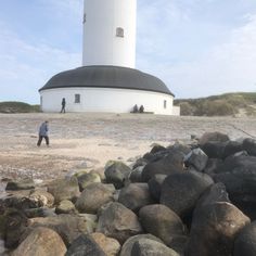 Exploring the lighthouse and surroundings